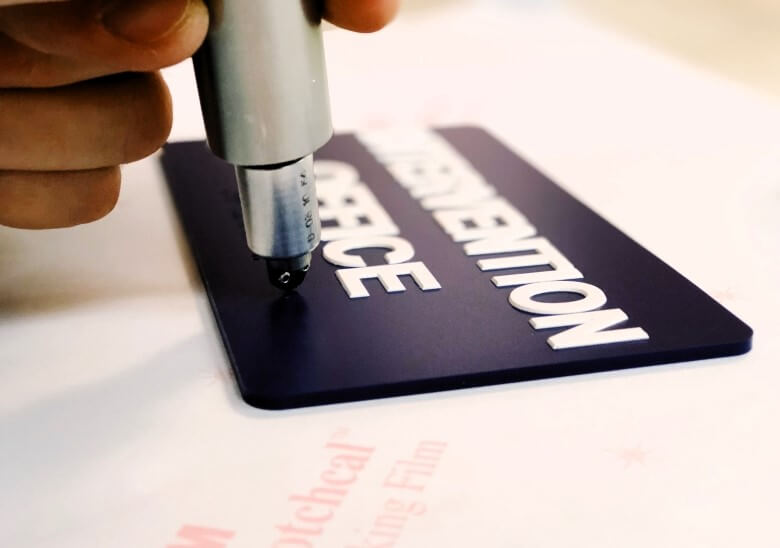 Architectural ADA Signs